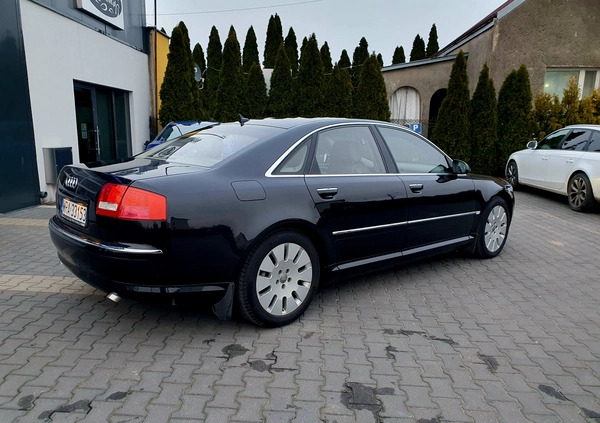 Audi A8 cena 29900 przebieg: 274000, rok produkcji 2006 z Pionki małe 407